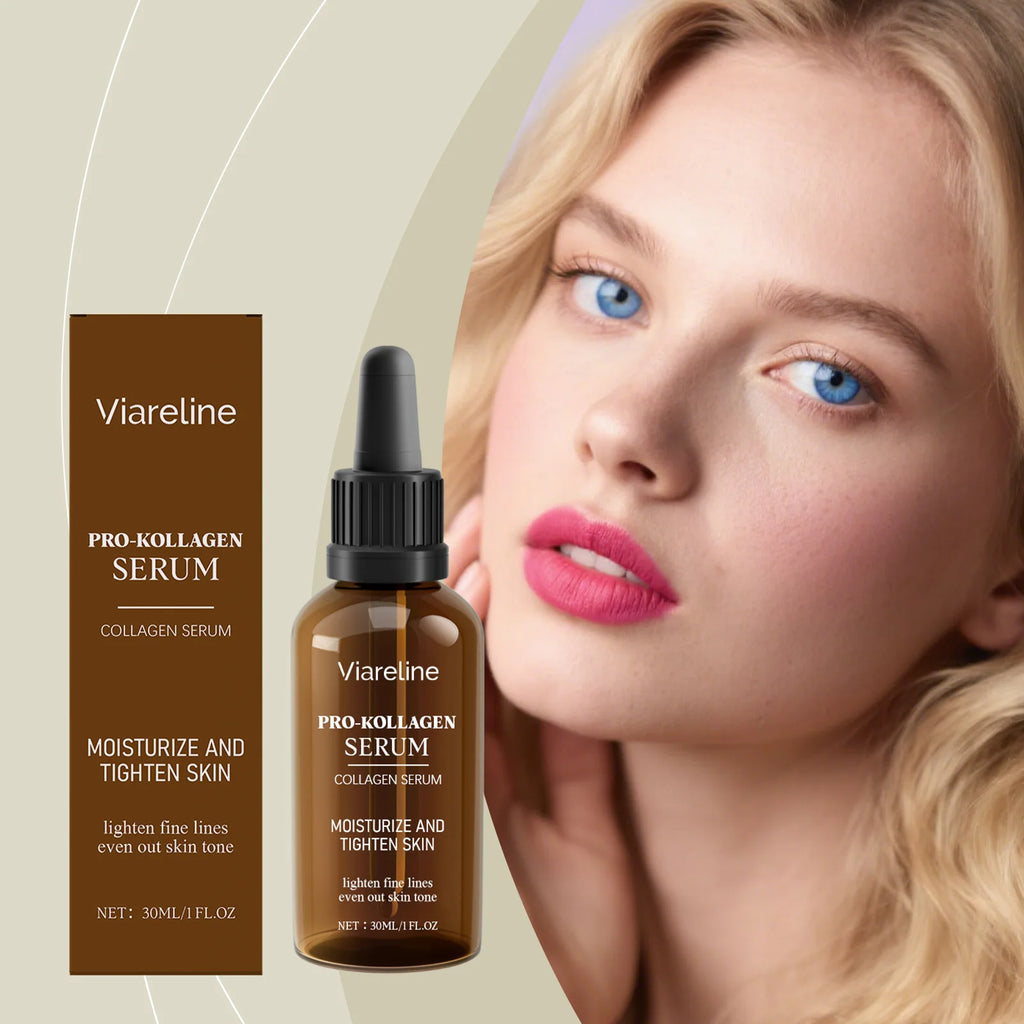 Facial Care Serum for Daily Use Hydrates Moisturizes & Nourishes Facial Skin Supports Plump Radiant Complexion for Facial Care