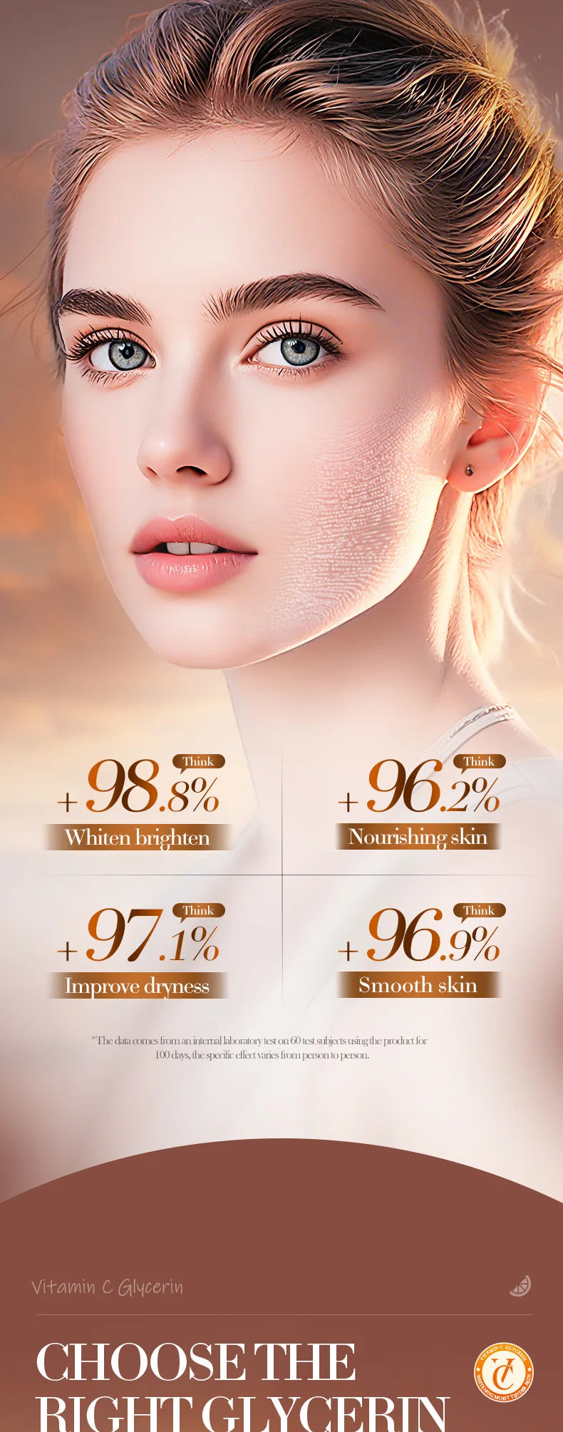 Moisturizing Exfoliating Serum Removes Dead Cells, Hydrates Deeply and Enhances Care