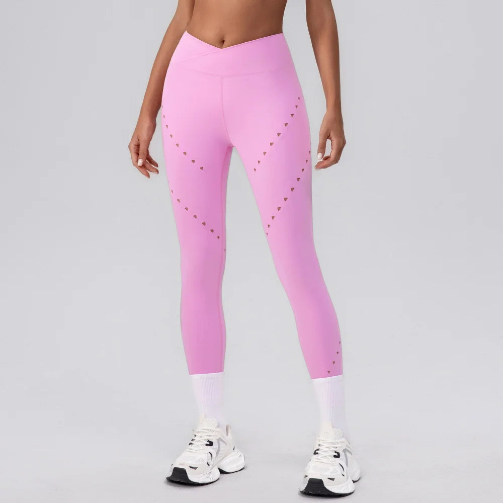 Gym Sportswear Woman Breathable Workout Tights Casual Running Yoga Shorts Impact Pants High Waist Fitness Leggings XP99