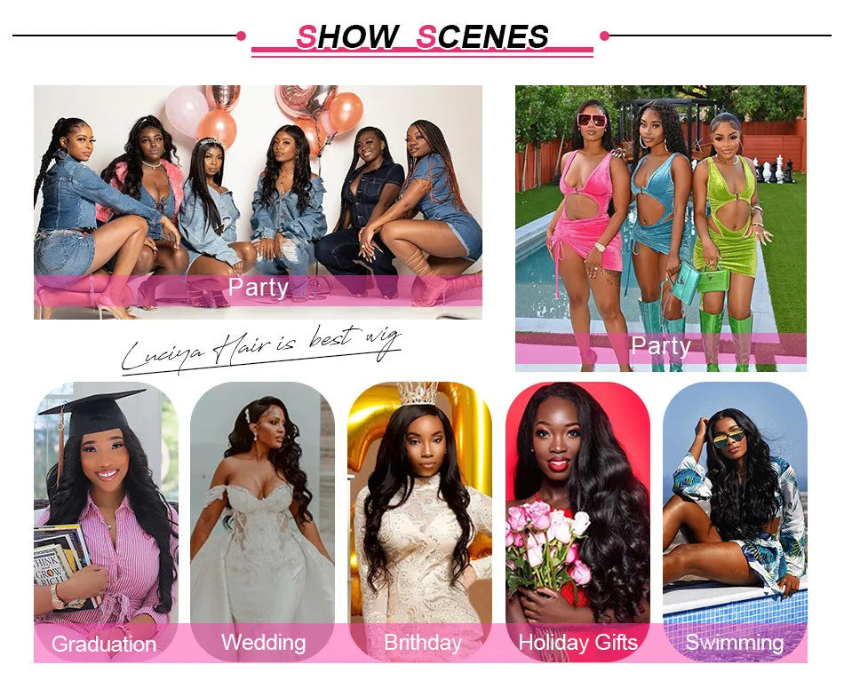 250% Density Straight 13x6 HD Lace Frontal Wig Pre-Cut Lace Closure 5x5 Glueless Wigs Human hair 13x4 Lace Front Human Hair Wig