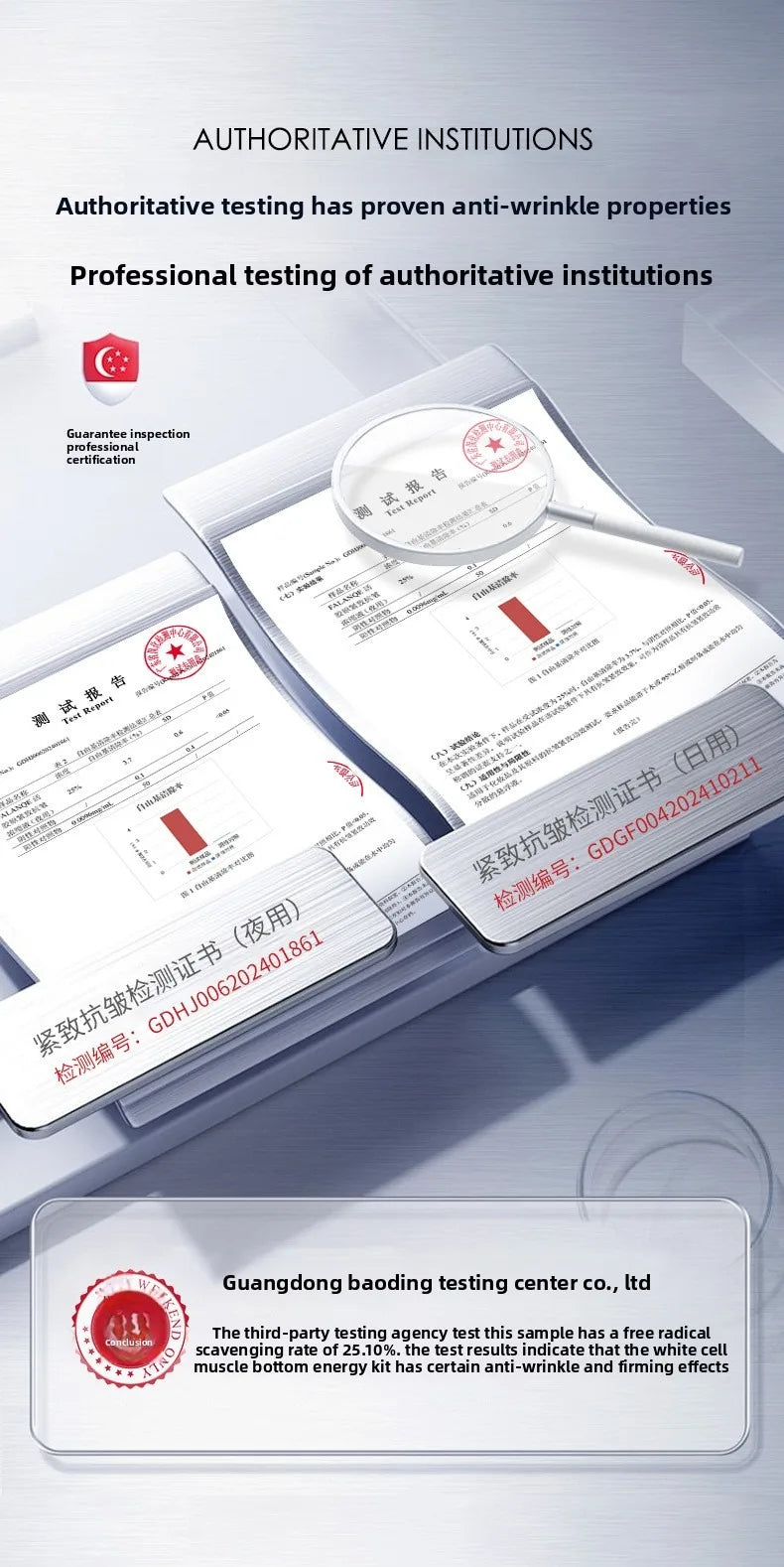 Serum Protein Essence  Anti- Wrinkle Face Serum  Fade Fine Lines Facial Moisturizing brightning Anti Aging Firming Skin Care