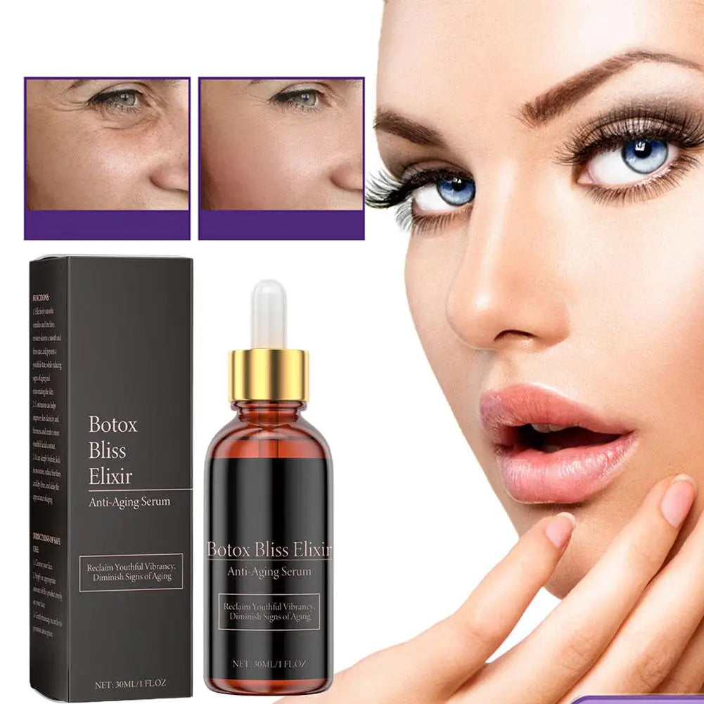 Moisturizing Serum Hydrating Improves Skin Texture Firms Brightens Reduces Fine Lines Softens Skin Deep Nourishes 30ml
