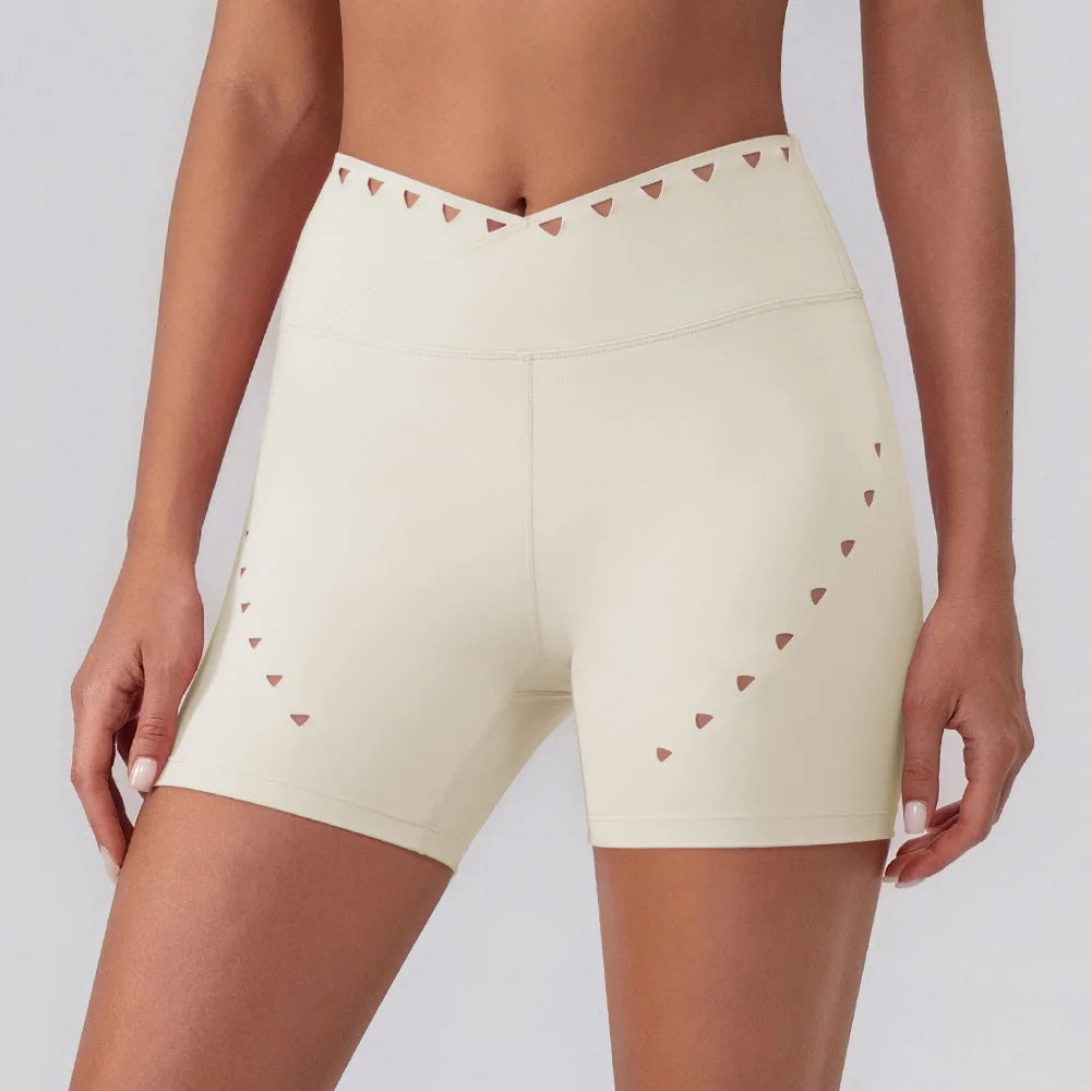 Gym Sportswear Woman Breathable Workout Tights Casual Running Yoga Shorts Impact Pants High Waist Fitness Leggings XP99