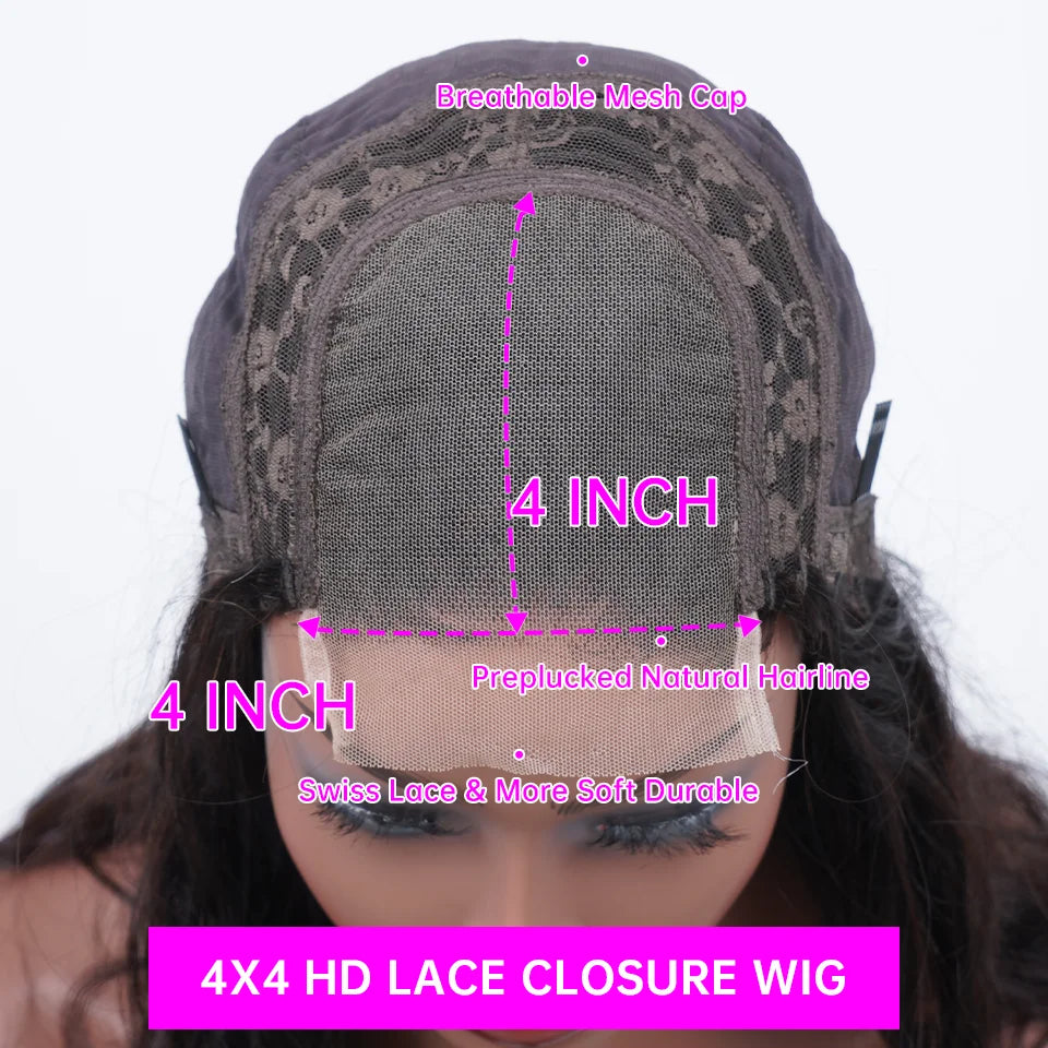 Highlight Wig Human Hair 13x6 Hd Lace Frontal Wig Natural Hairline Pre Plucked 40 Inch 13x4 Honey Blond Body Wave Lace Front Wig