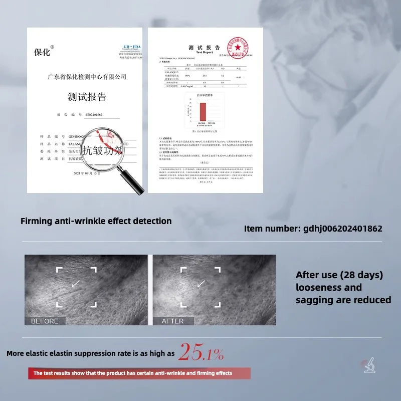 Serum Protein Essence  Anti- Wrinkle Face Serum  Fade Fine Lines Facial Moisturizing brightning Anti Aging Firming Skin Care