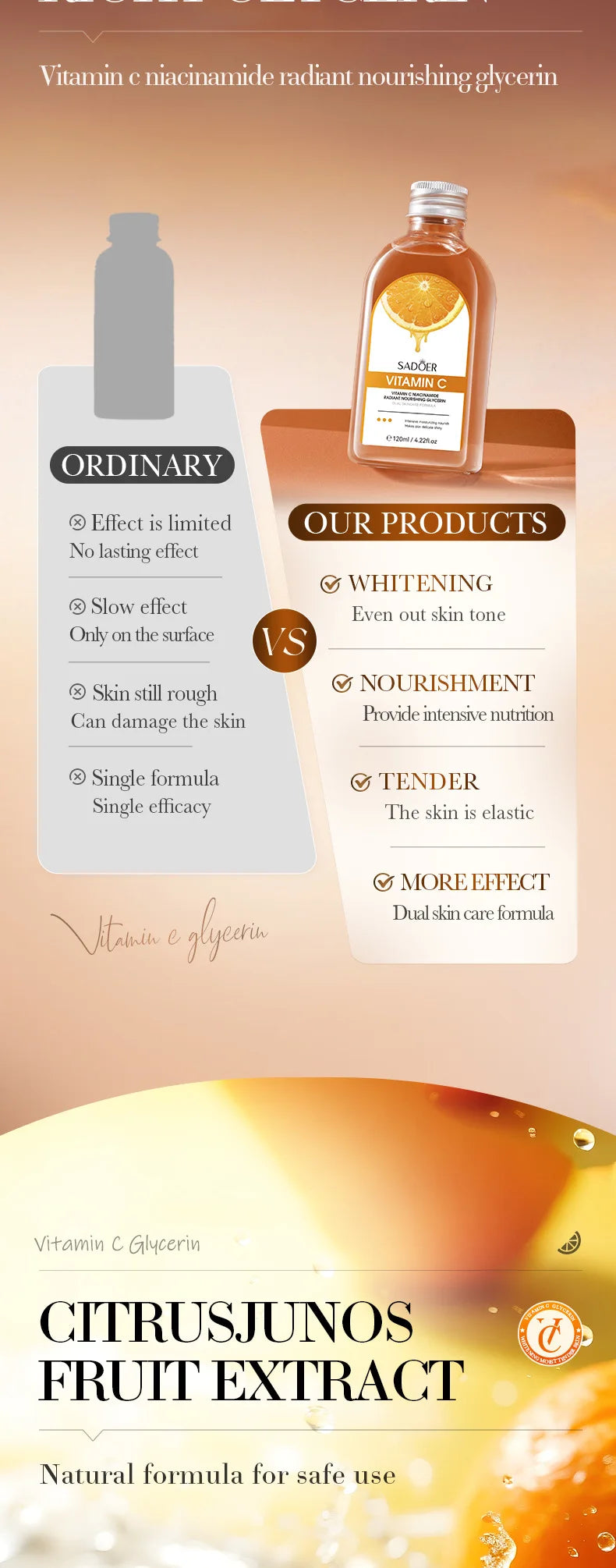 Moisturizing Exfoliating Serum Removes Dead Cells, Hydrates Deeply and Enhances Care