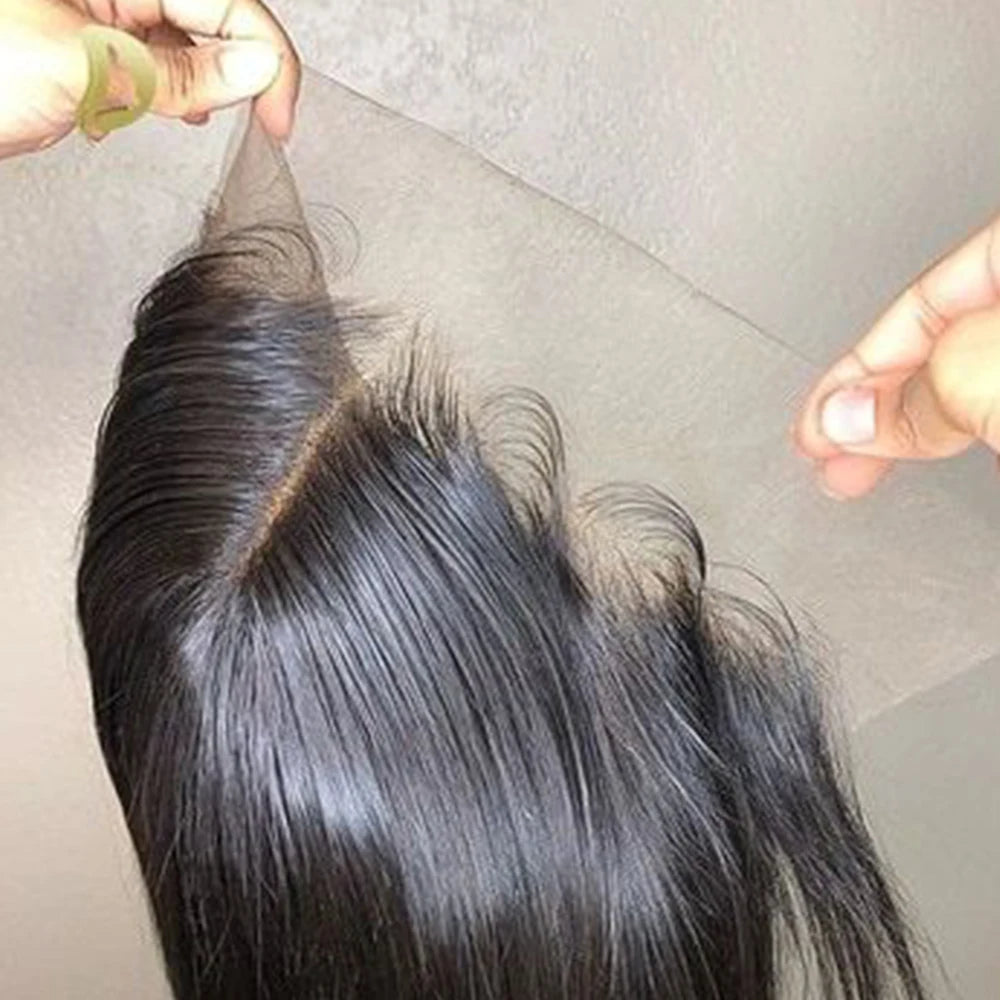 Hd Lace Wig 13x6 Human Hair 13x6 Hd Lace Frontal Wig Straight Lace Front Wigs Human Hair Bone Straight Human Hair Wigs Moxika