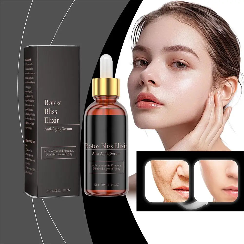 Moisturizing Serum Hydrating Improves Skin Texture Firms Brightens Reduces Fine Lines Softens Skin Deep Nourishes 30ml