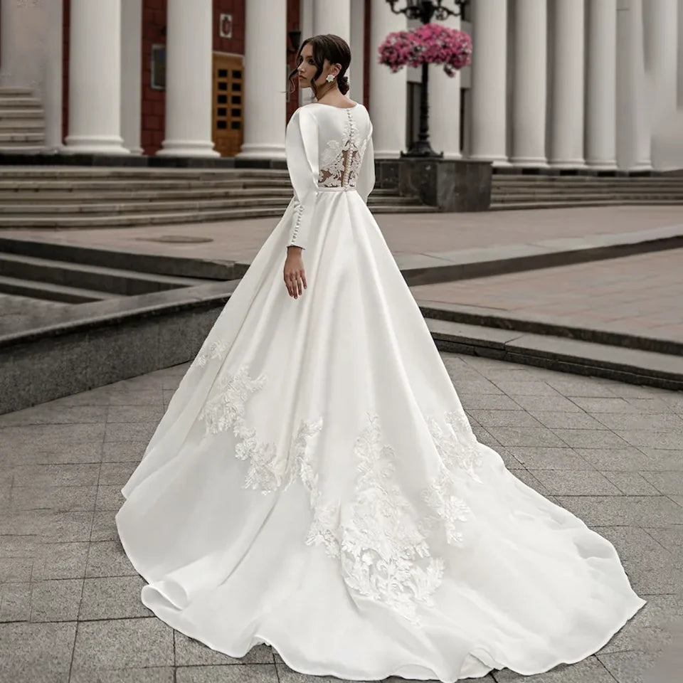 Wedding Dresses For Women Wedding Dress vestido de noiva casamento  Bridal Gown Elegant  vestido de novia 2025 فساتين السهرة
