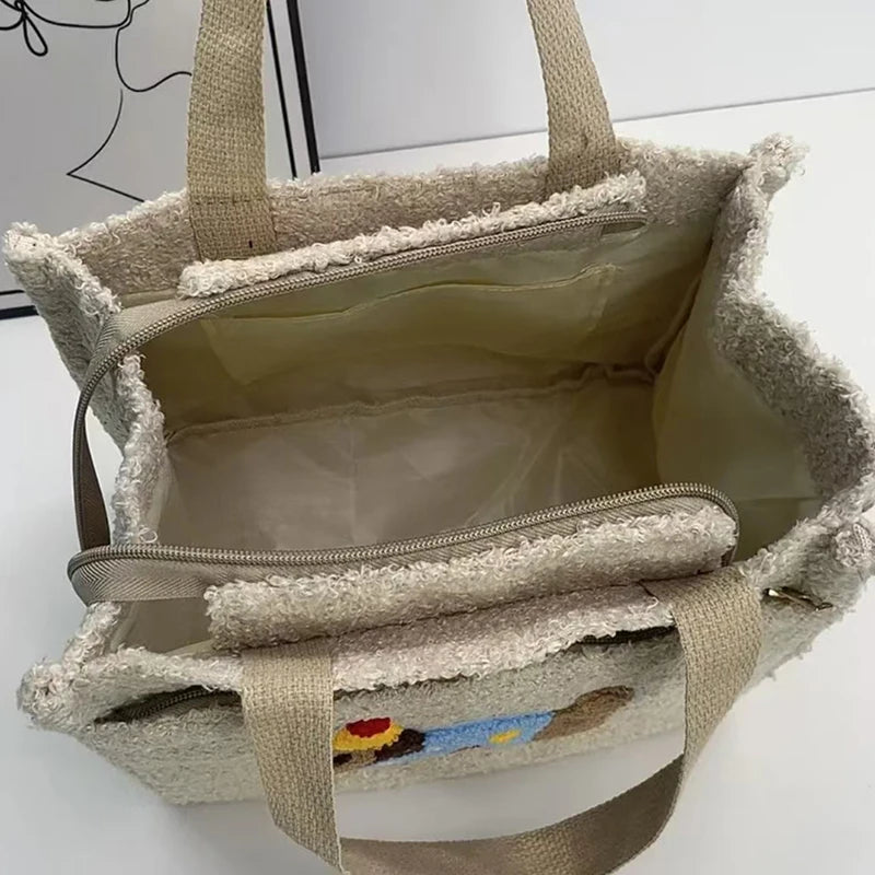 Women Handbags Female Large Capacity Hand Bag Bento Bags For Women Fashion Handbag For Student Leisure Handbag