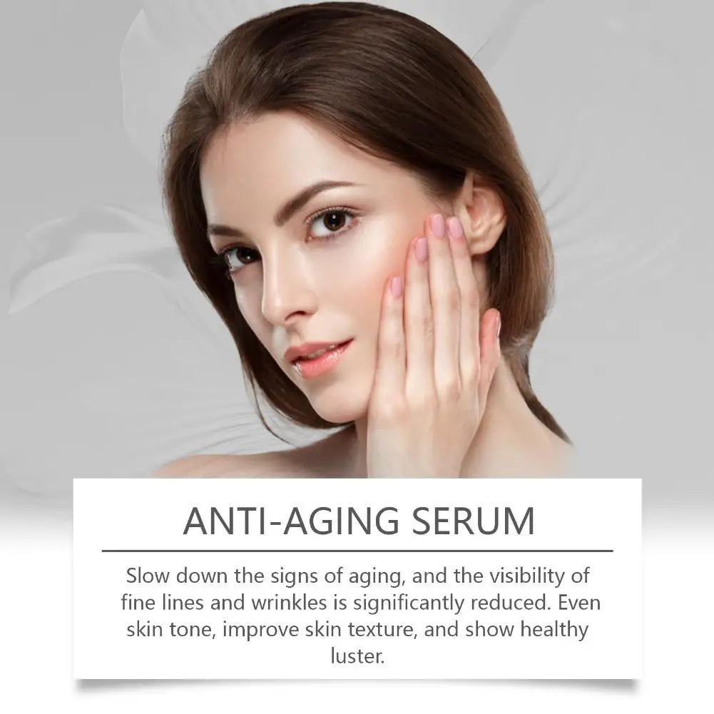 Moisturizing Serum Hydrating Improves Skin Texture Firms Brightens Reduces Fine Lines Softens Skin Deep Nourishes 30ml