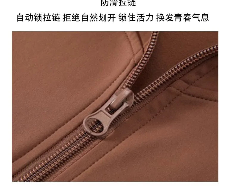 new Sportswear Woman Gym Yoga Sports Jacket Women's Tight Fit Long Sleeve Running Top Fitness Outfit Autumn Winter Exercise Coa