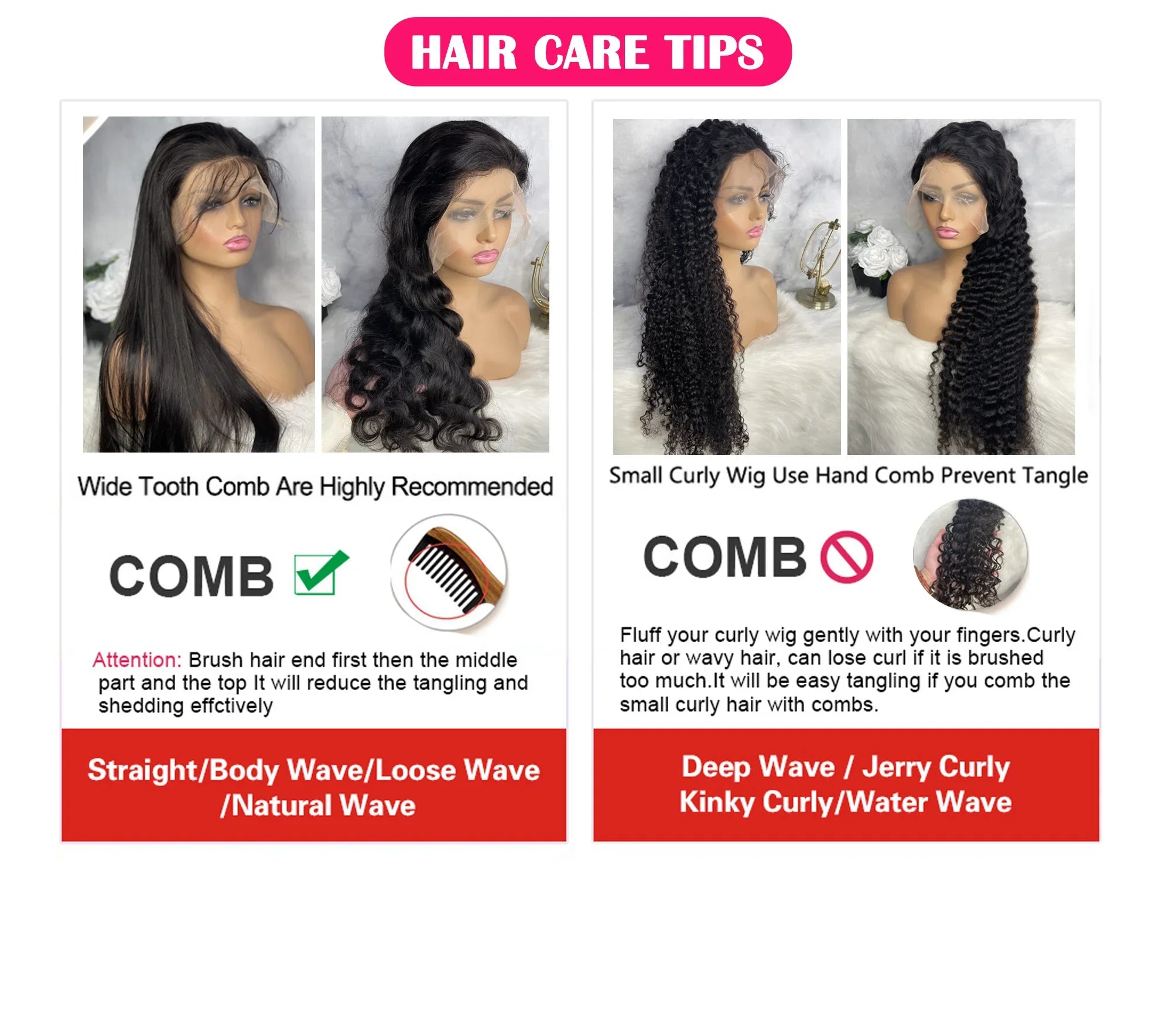 200 Density 40 Inch 13x6 Deep Wave Hd Lace Frontal Wigs Human Hair curly wigs Water Wave 13x4 Lace Front Wig For Black Women Wig