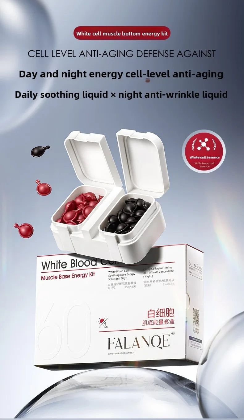 Serum Protein Essence  Anti- Wrinkle Face Serum  Fade Fine Lines Facial Moisturizing brightning Anti Aging Firming Skin Care