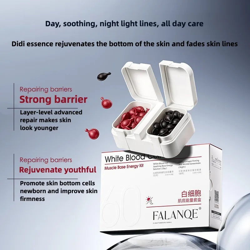 Serum Protein Essence  Anti- Wrinkle Face Serum  Fade Fine Lines Facial Moisturizing brightning Anti Aging Firming Skin Care