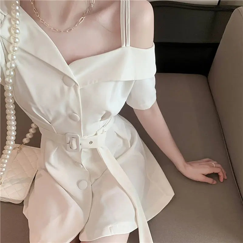Dresses for Women 2025 Silk Clothes Formal Occasion Blazer Woman Dress Satin Chiffon Mini Short Sensual Sexy One-piece New In X