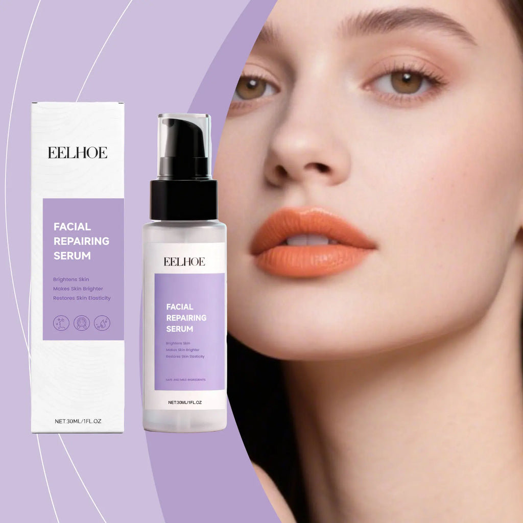 Facial Serum - A Skincare Serum for Hydrating, Moisturizing, Softening, Brightening & Nourishing Facial Skin