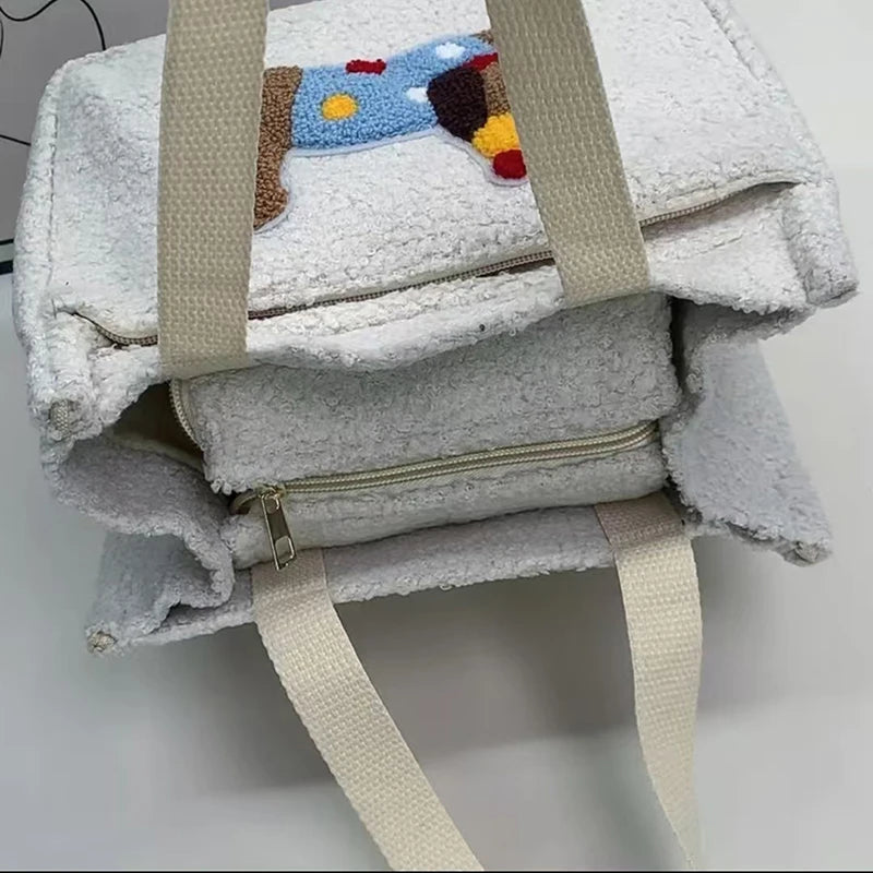 Women Handbags Female Large Capacity Hand Bag Bento Bags For Women Fashion Handbag For Student Leisure Handbag