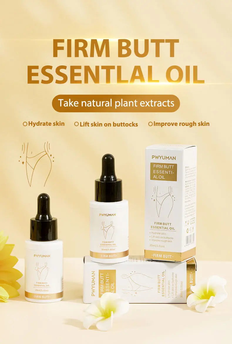 Natural Buttock Augmentation serums Effective Butt Enlargement Growth Lift Up Ass Firm Breast Bigger Sexy Body Care For Women