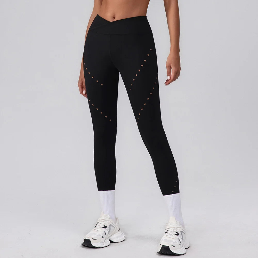 Gym Sportswear Woman Breathable Workout Tights Casual Running Yoga Shorts Impact Pants High Waist Fitness Leggings XP99
