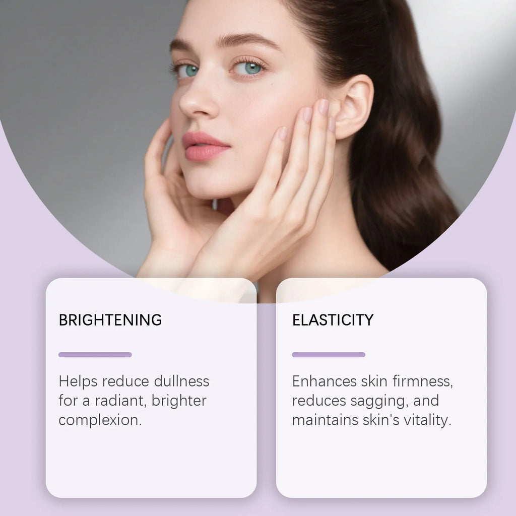 Facial Serum - A Skincare Serum for Hydrating, Moisturizing, Softening, Brightening & Nourishing Facial Skin